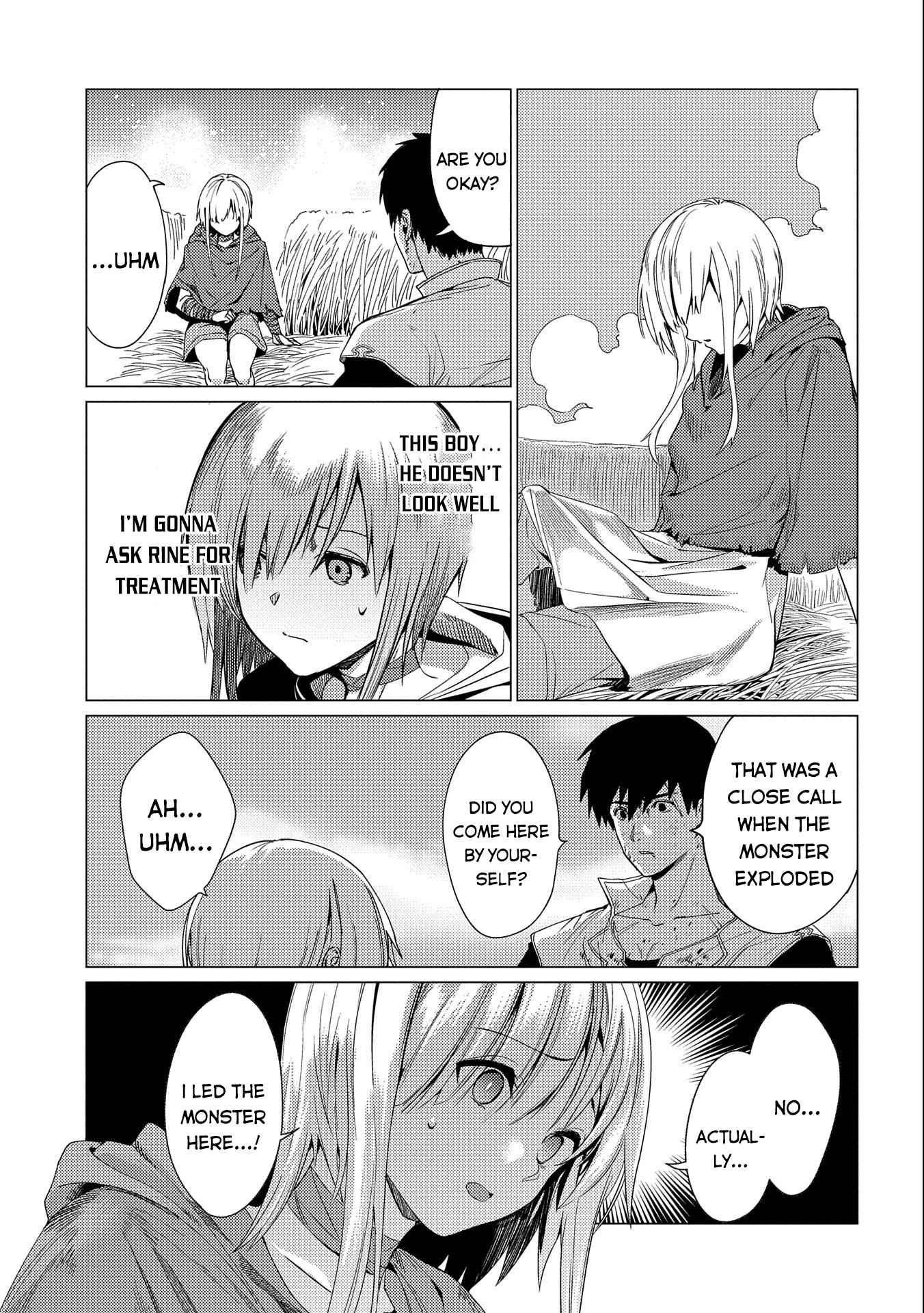 I Will “Parry” All: The World’s Strongest Man Wanna Be an Adventurer Chapter 8 - Page 23 in English
