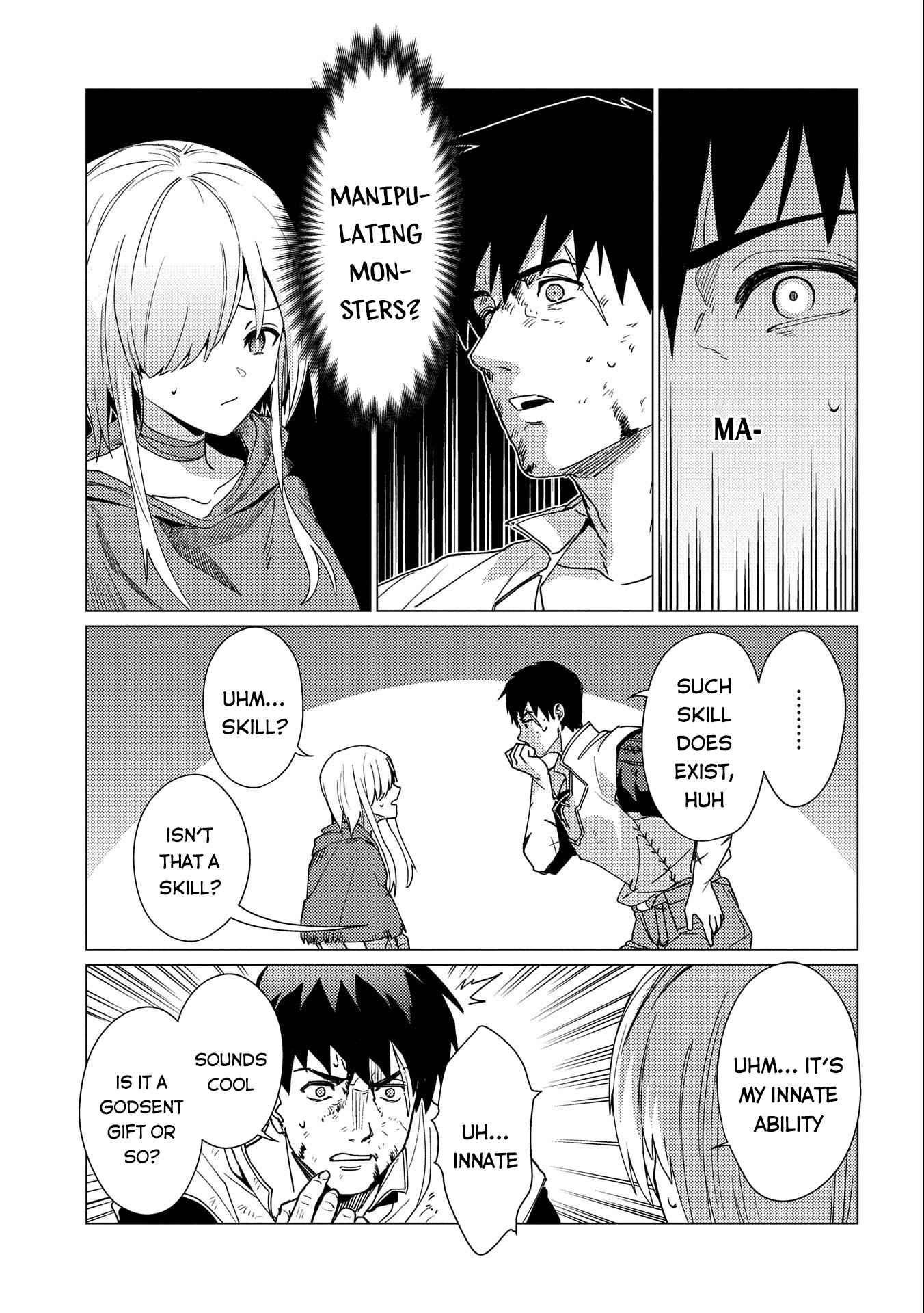 I Will “Parry” All: The World’s Strongest Man Wanna Be an Adventurer Chapter 8 - Page 27 in English