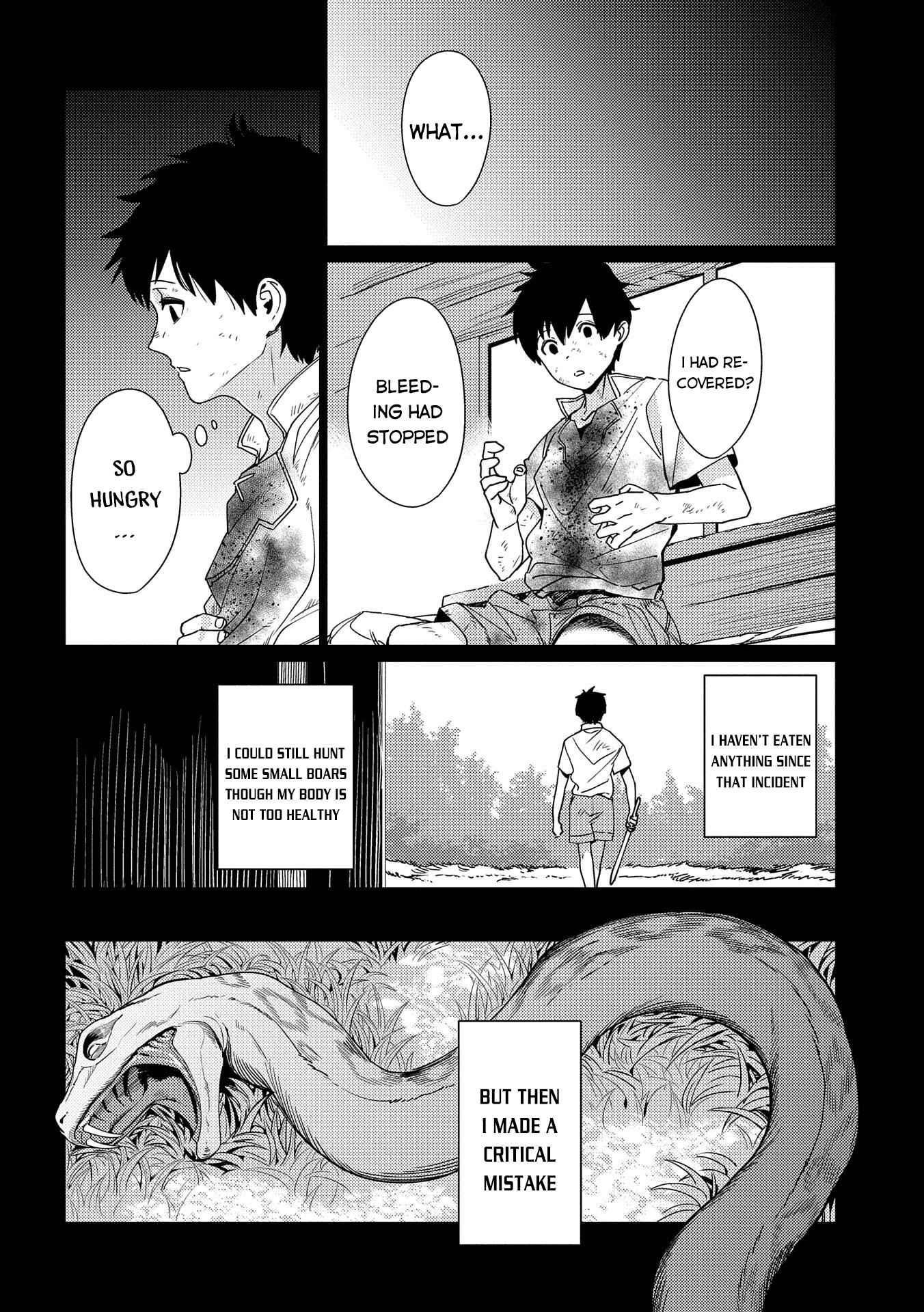 I Will “Parry” All: The World’s Strongest Man Wanna Be an Adventurer Chapter 8 - Page 8 in English