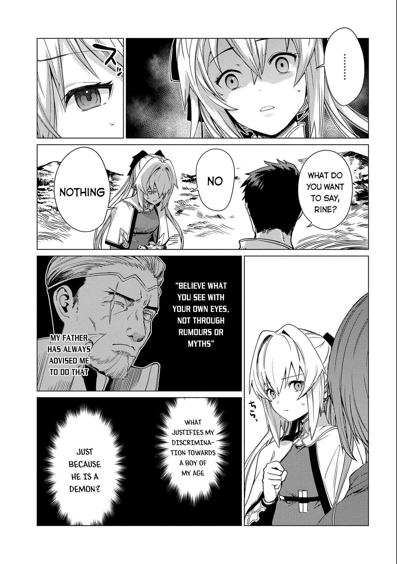 I Will “Parry” All: The World’s Strongest Man Wanna Be an Adventurer Chapter 9 - Page 11 in English
