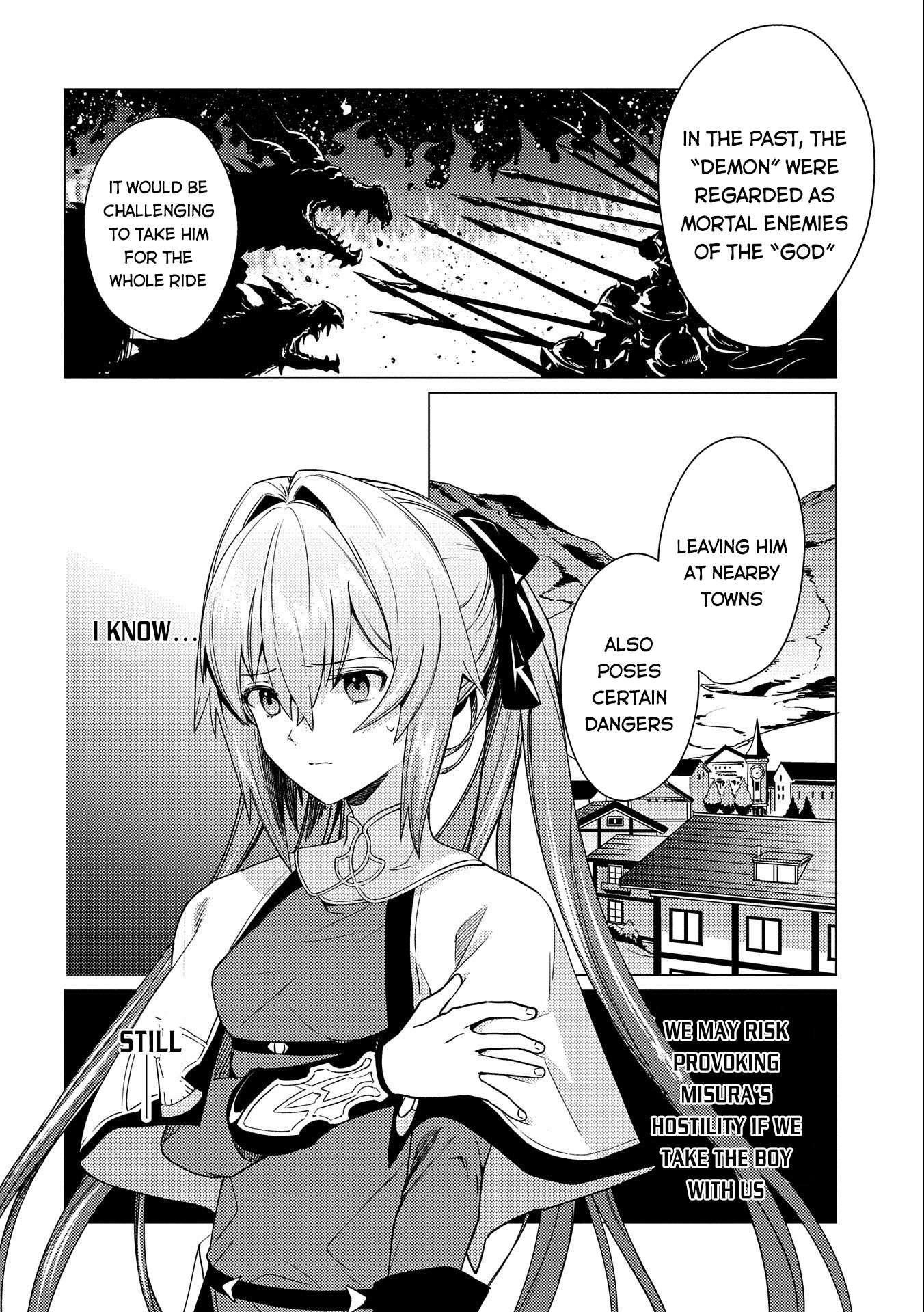 I Will “Parry” All: The World’s Strongest Man Wanna Be an Adventurer Chapter 9 - Page 14 in English