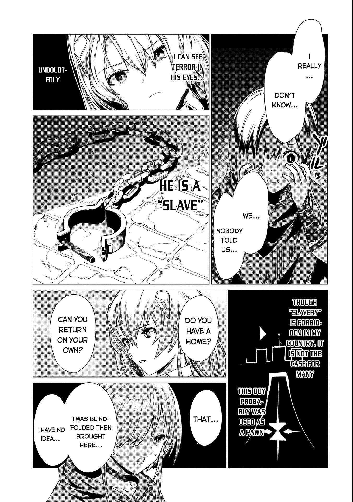 I Will “Parry” All: The World’s Strongest Man Wanna Be an Adventurer Chapter 9 - Page 9 in English