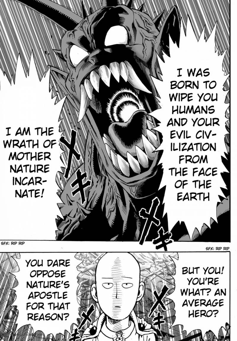 One Punch Man, onepunchman Chapter 1 - Page 16 in English
