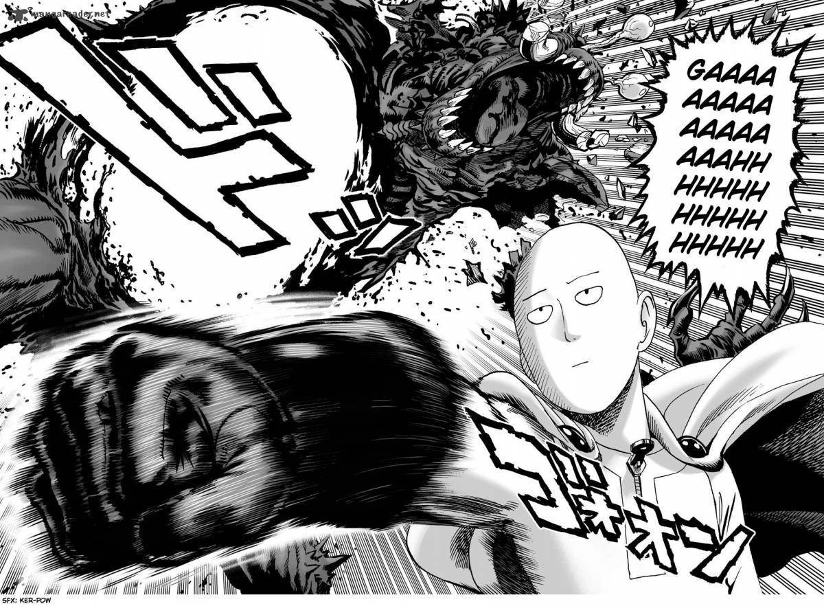 One Punch Man, onepunchman Chapter 1 - Page 18 in English