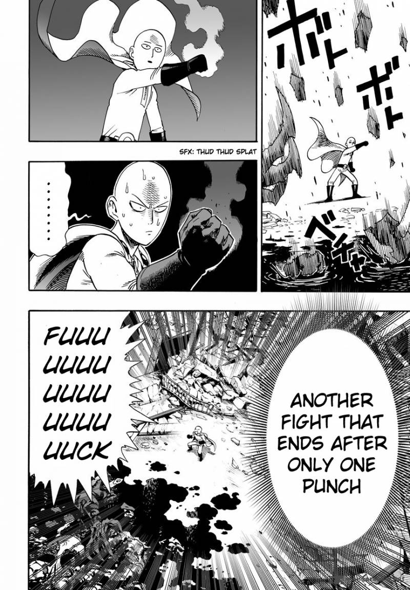 One Punch Man, onepunchman Chapter 1 - Page 19 in English