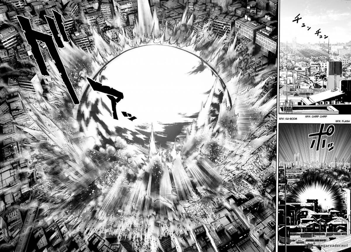 One Punch Man, onepunchman Chapter 1 - Page 3 in English