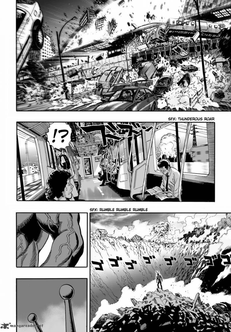 One Punch Man, onepunchman Chapter 1 - Page 4 in English