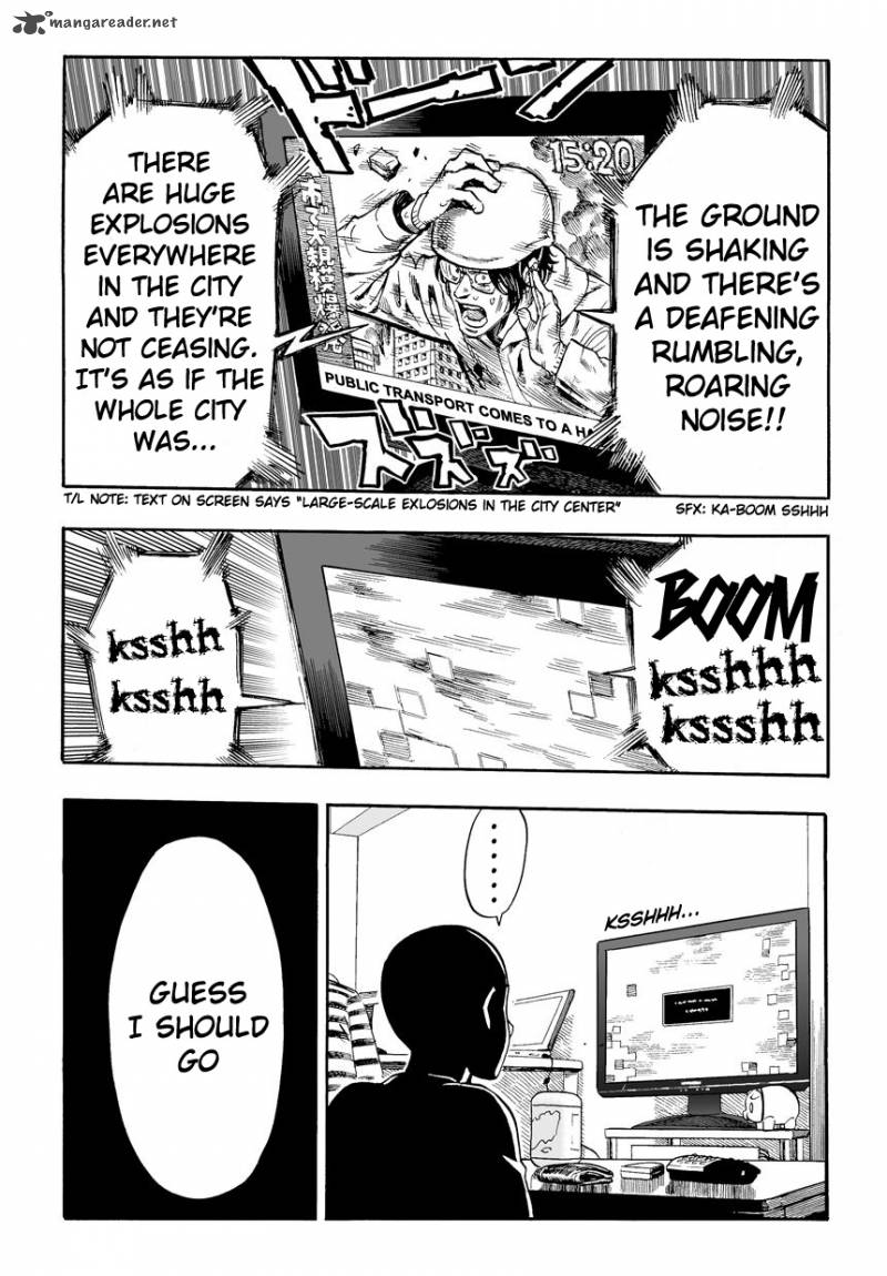 One Punch Man, onepunchman Chapter 1 - Page 7 in English