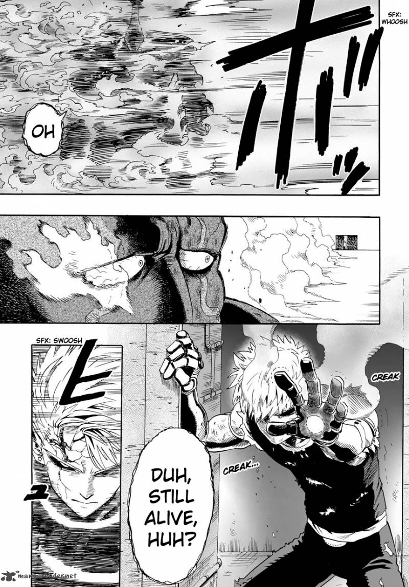 One Punch Man, onepunchman Chapter 10 - Page 10 in English