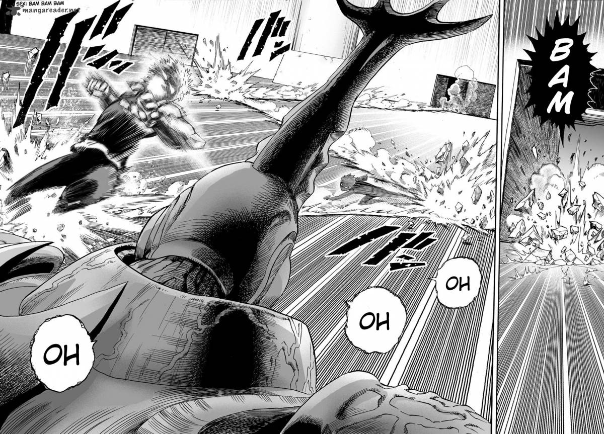 One Punch Man, onepunchman Chapter 10 - Page 11 in English