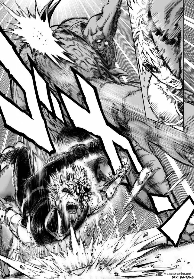 One Punch Man, onepunchman Chapter 10 - Page 15 in English