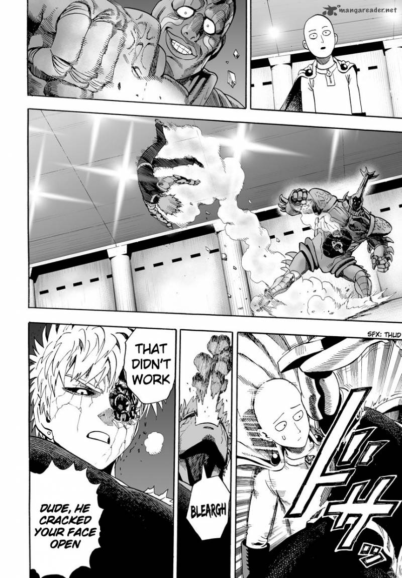 One Punch Man, onepunchman Chapter 10 - Page 16 in English