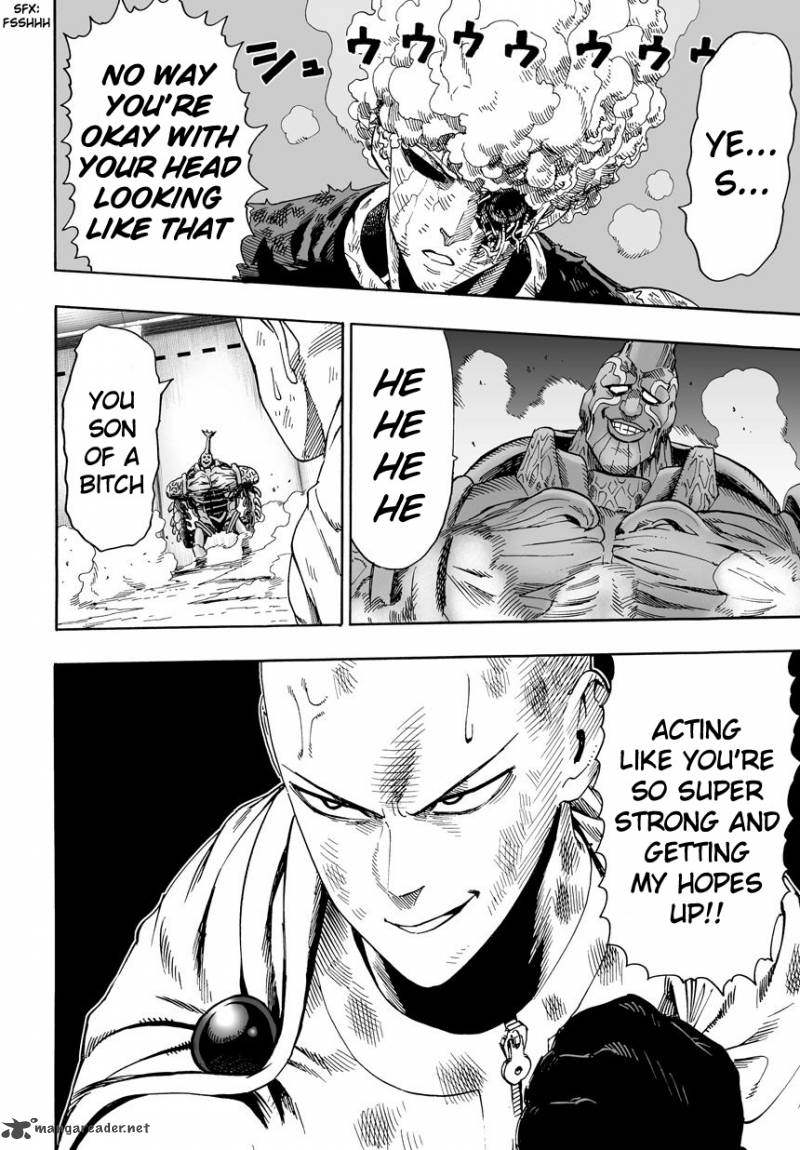 One Punch Man, onepunchman Chapter 10 - Page 20 in English