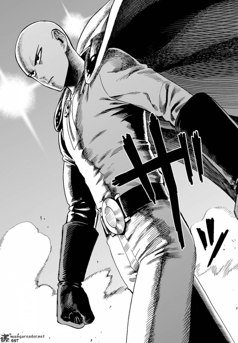 One Punch Man, onepunchman Chapter 10 - Page 24 in English