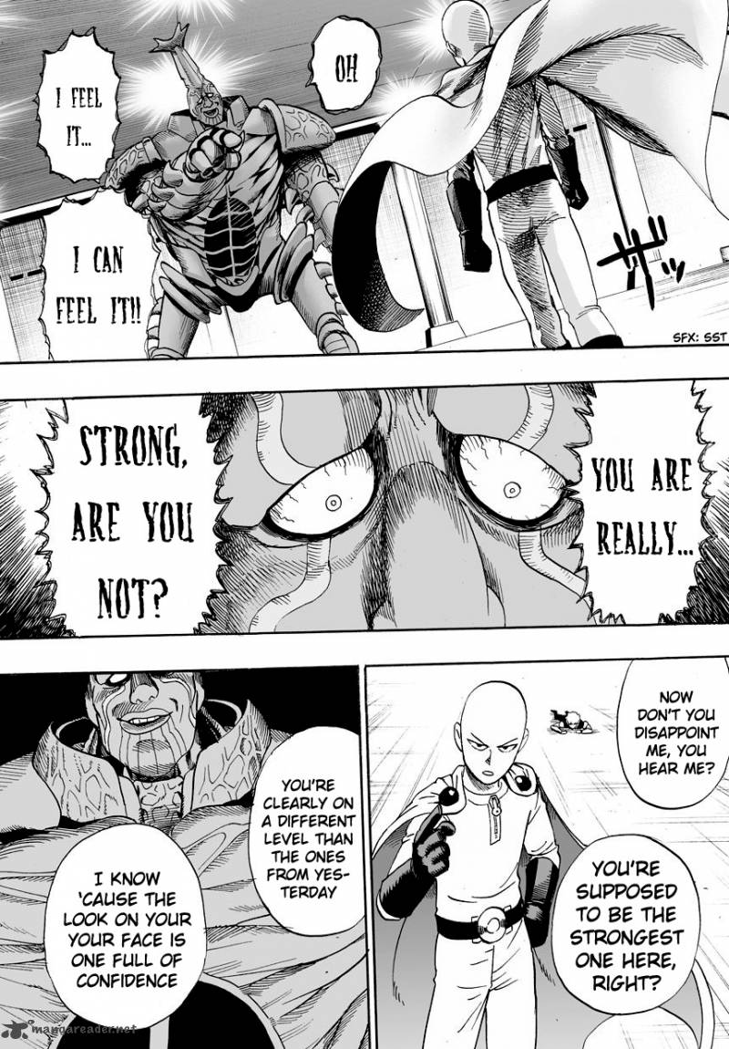 One Punch Man, onepunchman Chapter 10 - Page 25 in English
