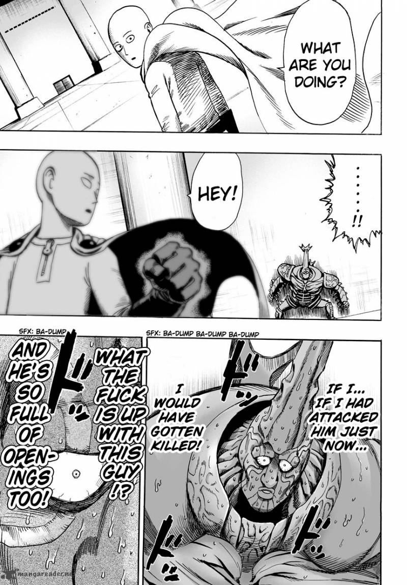 One Punch Man, onepunchman Chapter 10 - Page 29 in English