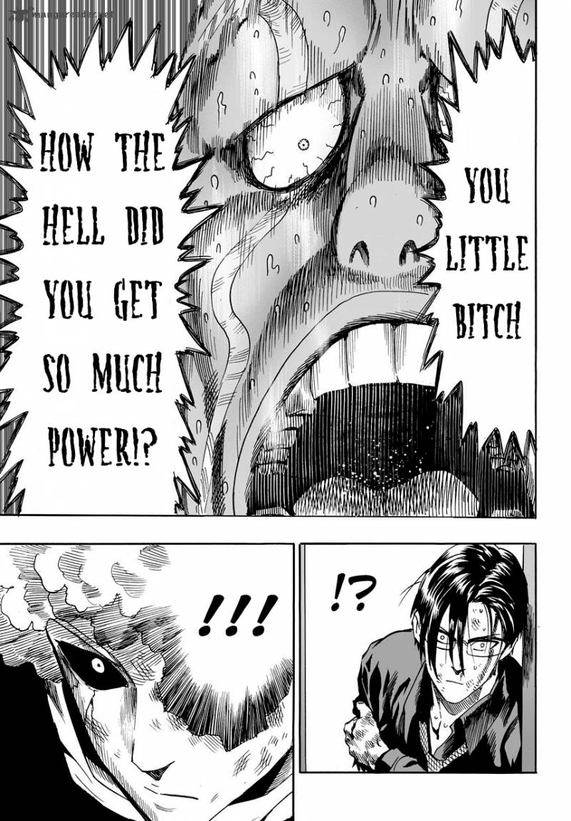 One Punch Man, onepunchman Chapter 10 - Page 31 in English