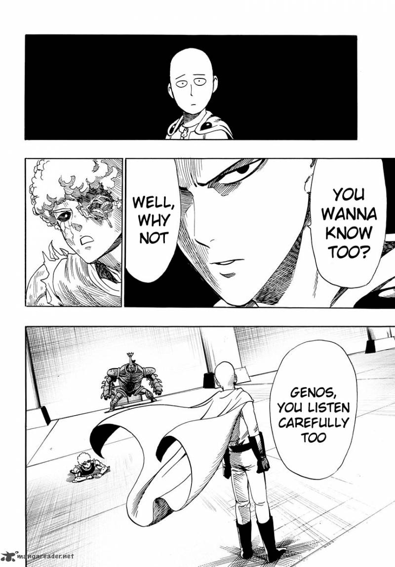 One Punch Man, onepunchman Chapter 10 - Page 32 in English