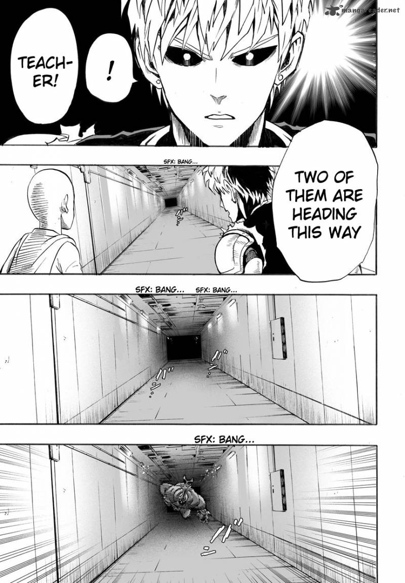 One Punch Man, onepunchman Chapter 10 - Page 4 in English