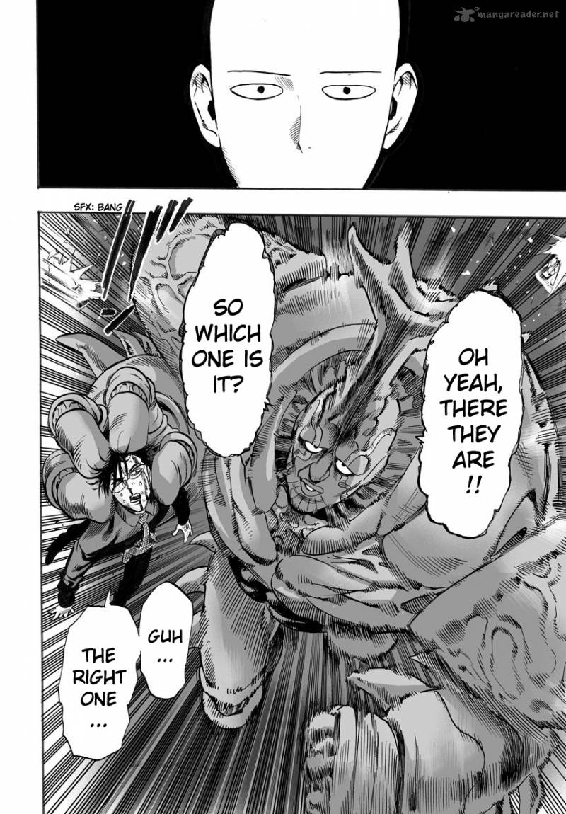 One Punch Man, onepunchman Chapter 10 - Page 5 in English