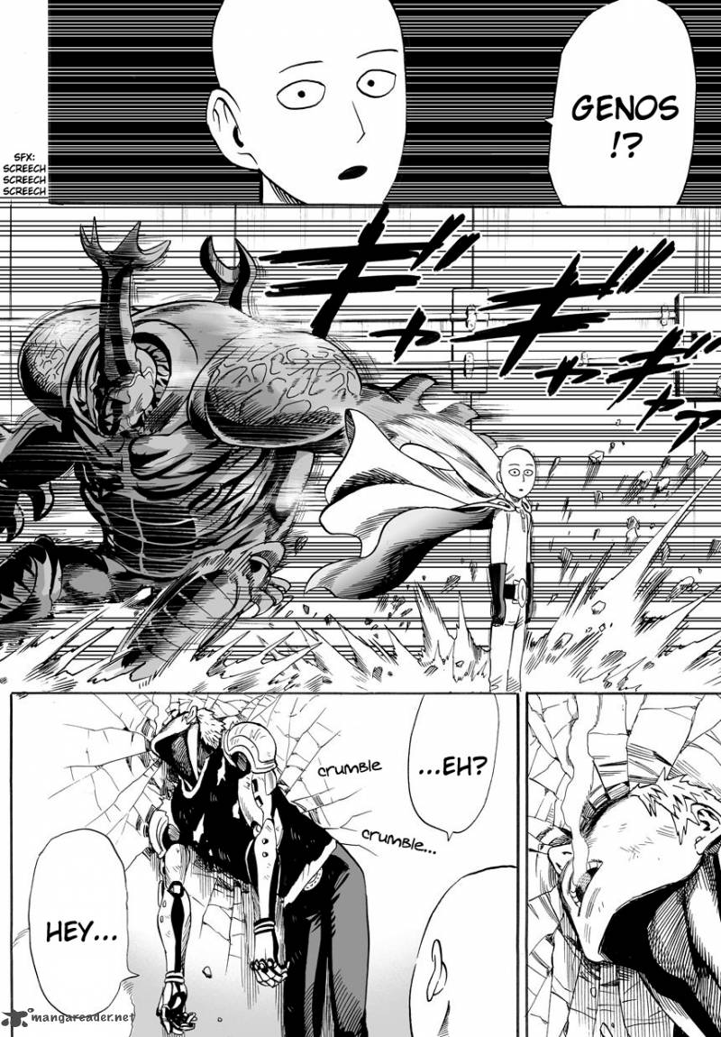One Punch Man, onepunchman Chapter 10 - Page 7 in English