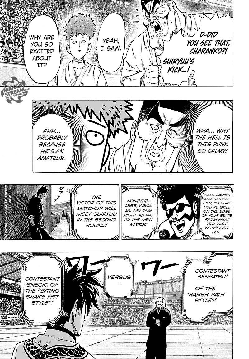 One Punch Man, onepunchman Chapter 100 - Page 10 in English