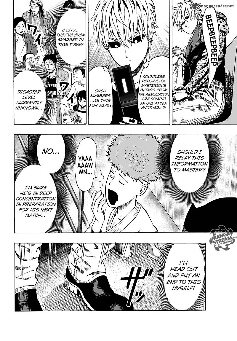 One Punch Man, onepunchman Chapter 100 - Page 13 in English