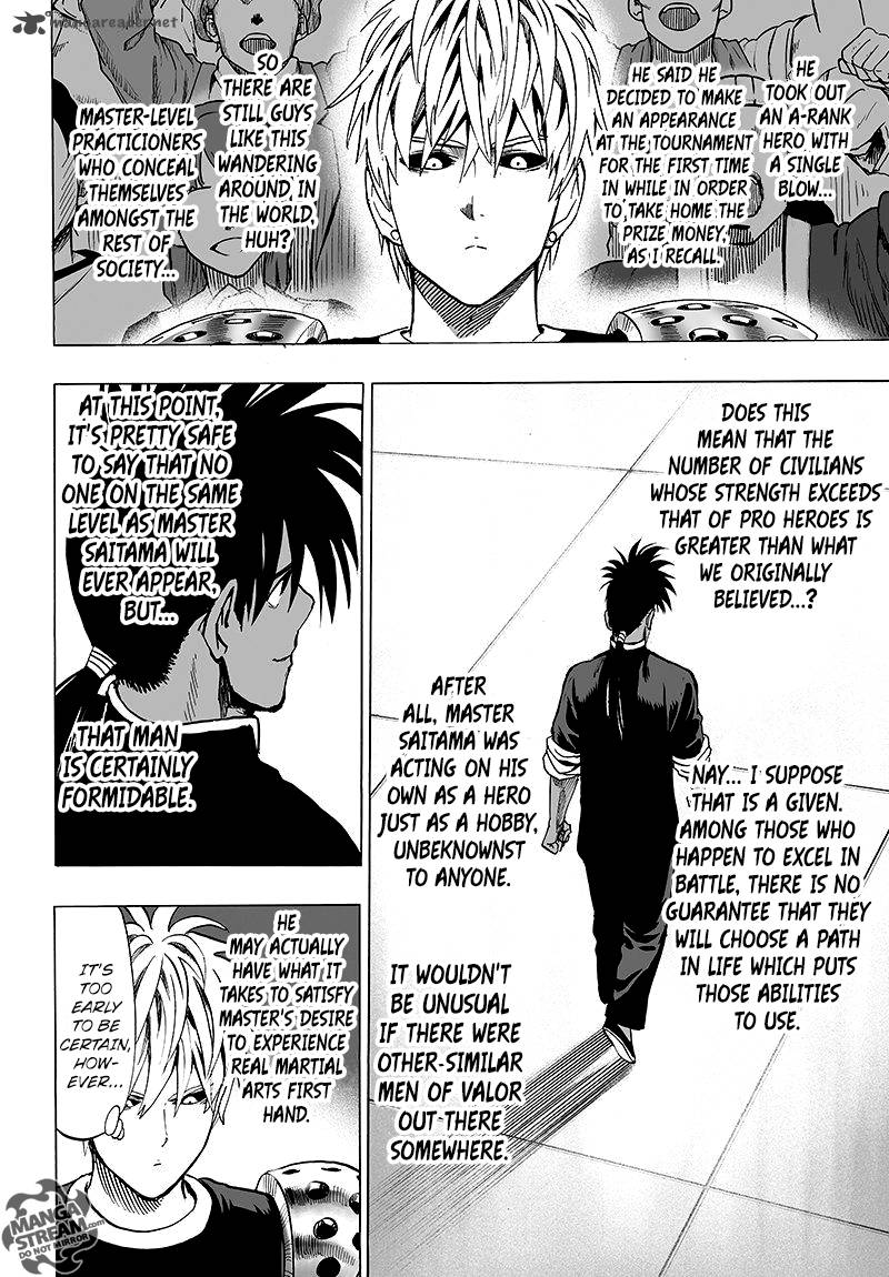 One Punch Man, onepunchman Chapter 100 - Page 9 in English