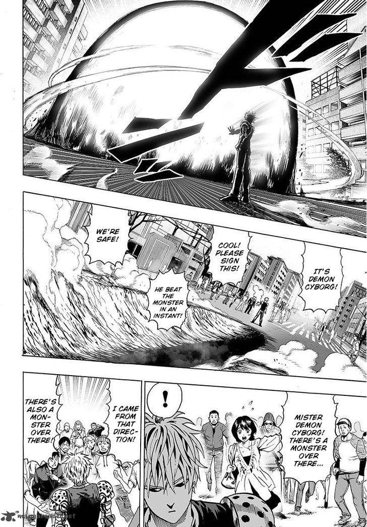 One Punch Man, onepunchman Chapter 101 - Page 10 in English