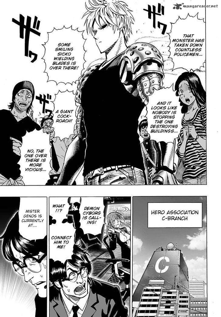 One Punch Man, onepunchman Chapter 101 - Page 11 in English