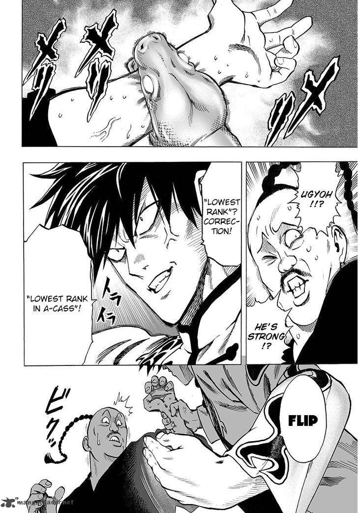 One Punch Man, onepunchman Chapter 101 - Page 4 in English