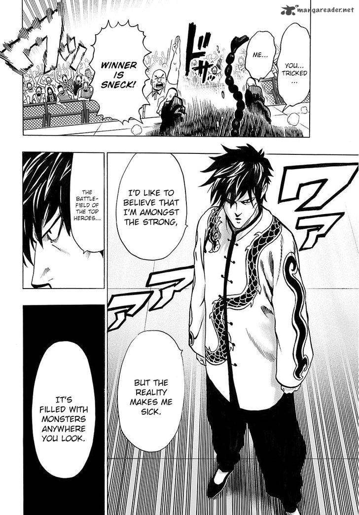 One Punch Man, onepunchman Chapter 101 - Page 8 in English