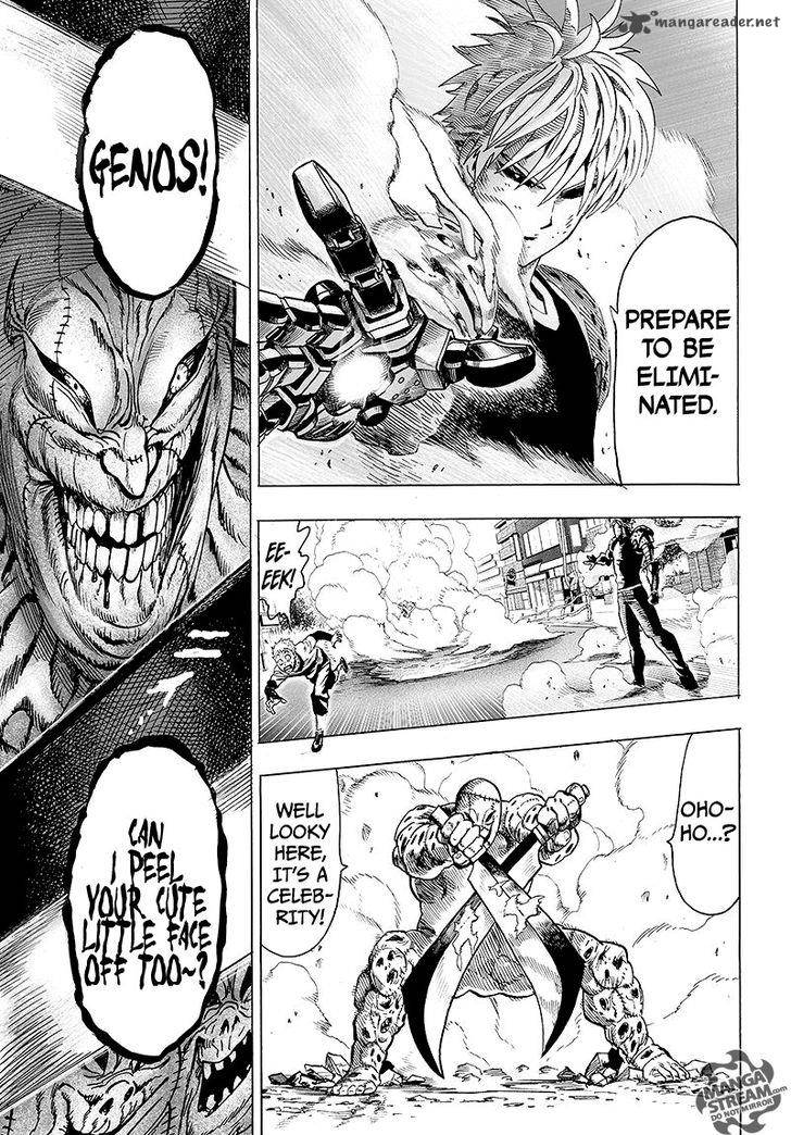 One Punch Man, onepunchman Chapter 102 - Page 12 in English