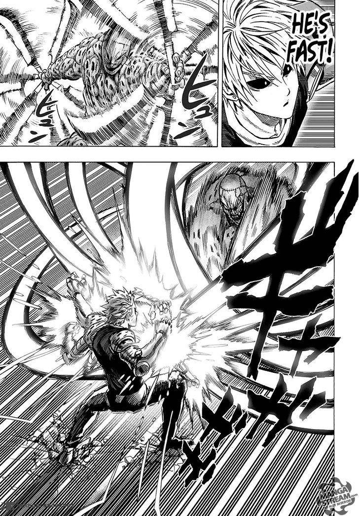 One Punch Man, onepunchman Chapter 102 - Page 14 in English