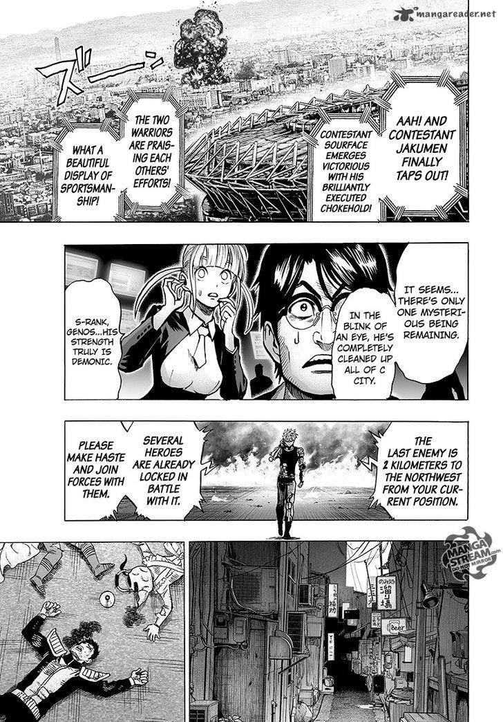 One Punch Man, onepunchman Chapter 102 - Page 18 in English