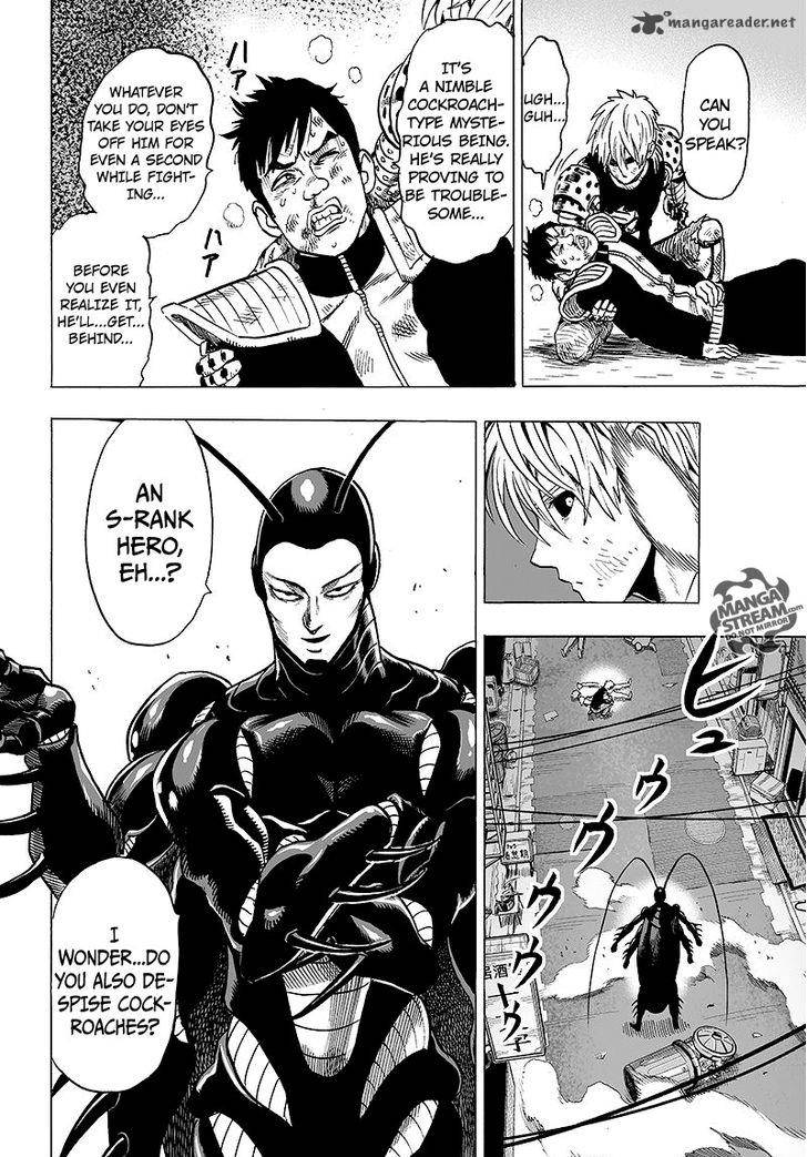 One Punch Man, onepunchman Chapter 102 - Page 19 in English