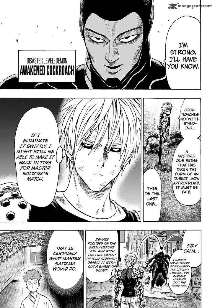 One Punch Man, onepunchman Chapter 102 - Page 20 in English