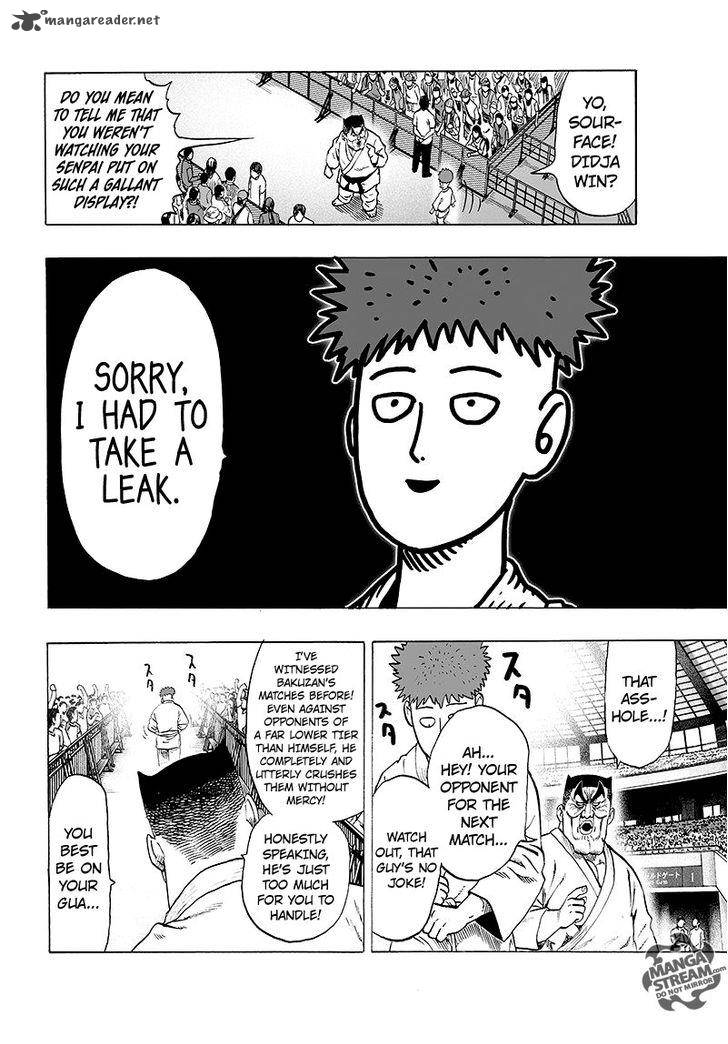One Punch Man, onepunchman Chapter 102 - Page 21 in English