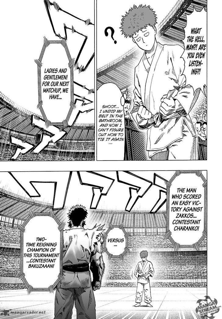 One Punch Man, onepunchman Chapter 102 - Page 22 in English