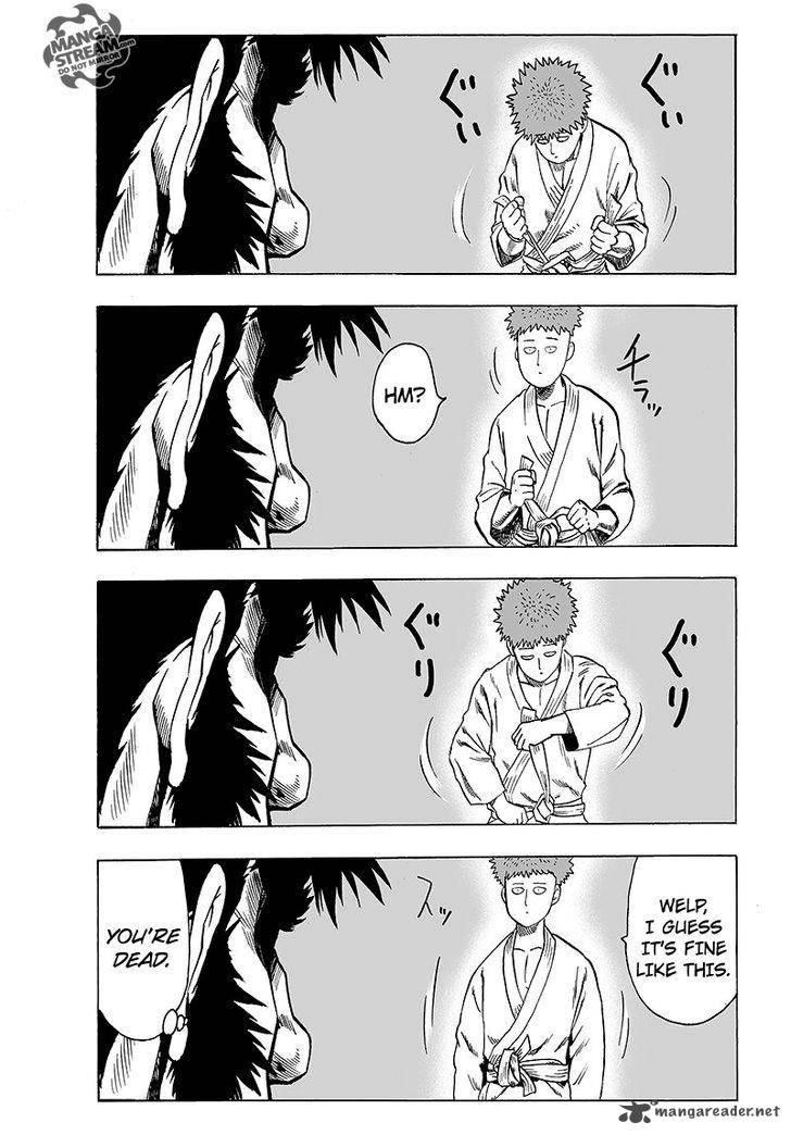 One Punch Man, onepunchman Chapter 102 - Page 24 in English