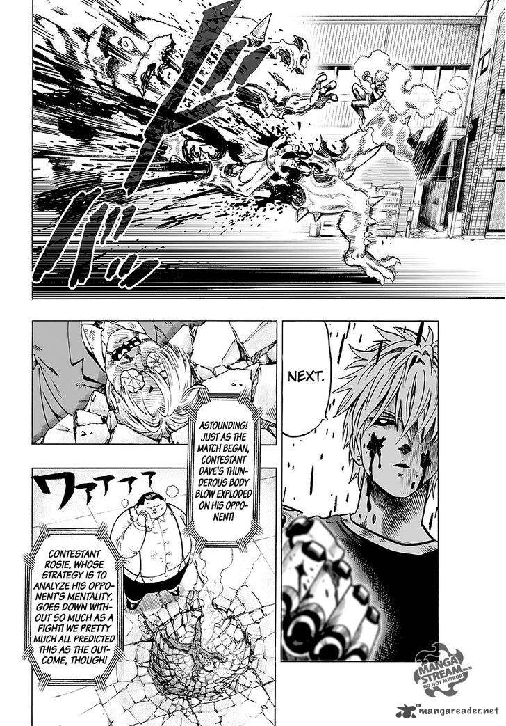 One Punch Man, onepunchman Chapter 102 - Page 5 in English