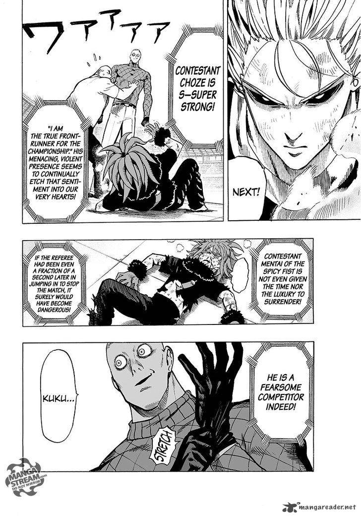 One Punch Man, onepunchman Chapter 102 - Page 7 in English