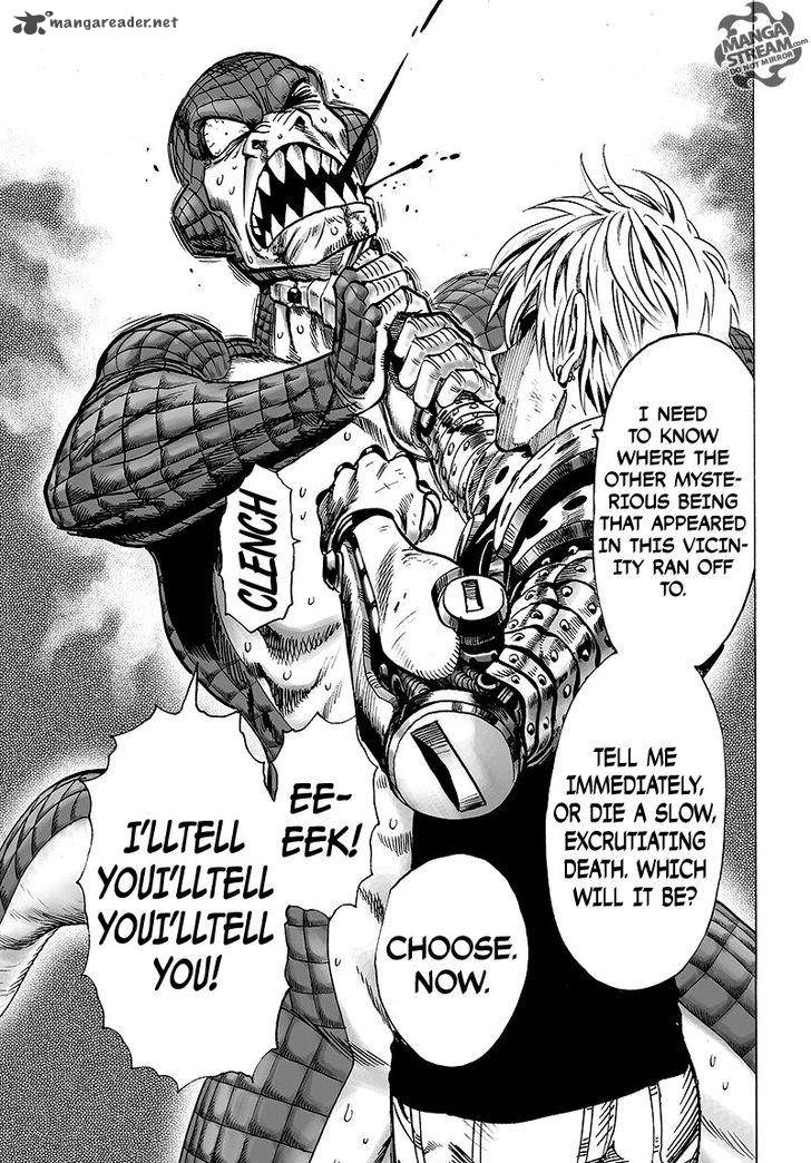 One Punch Man, onepunchman Chapter 102 - Page 8 in English