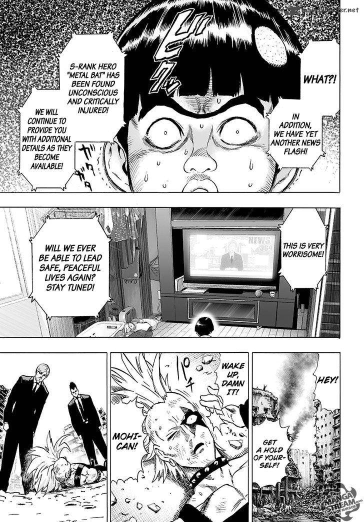 One Punch Man, onepunchman Chapter 103 - Page 11 in English