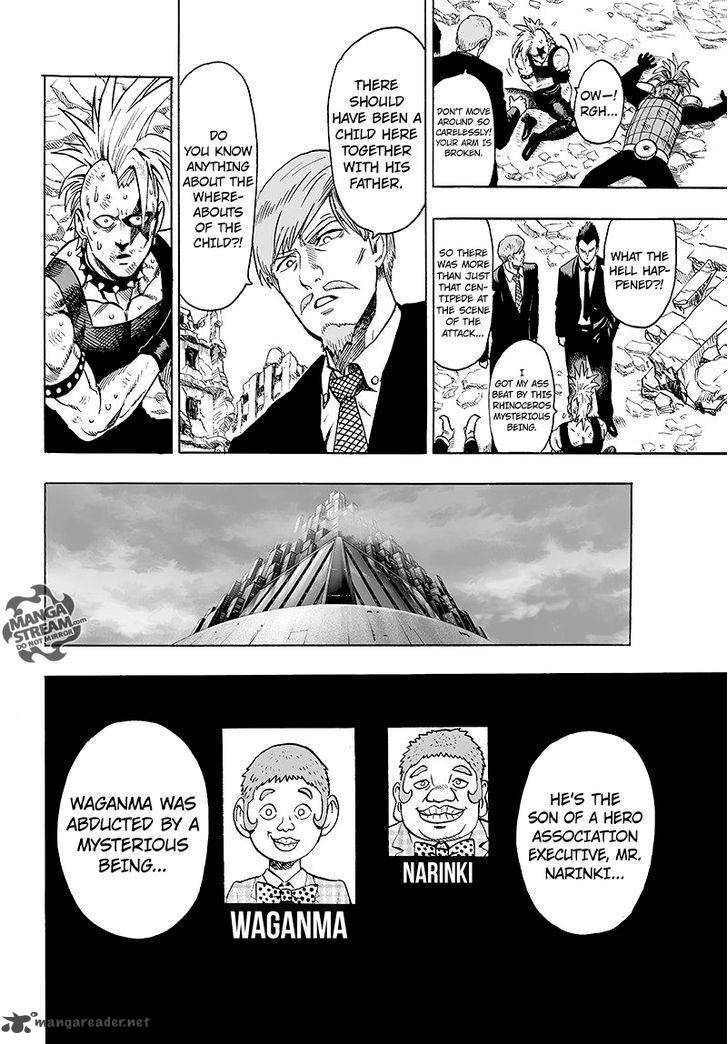 One Punch Man, onepunchman Chapter 103 - Page 12 in English