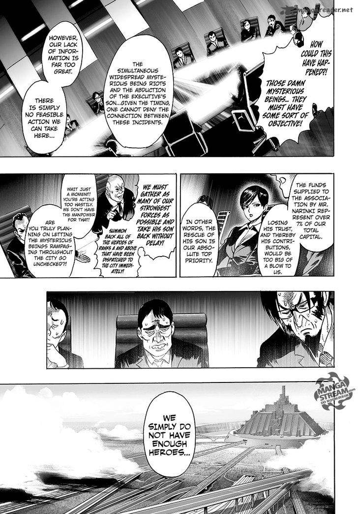 One Punch Man, onepunchman Chapter 103 - Page 13 in English