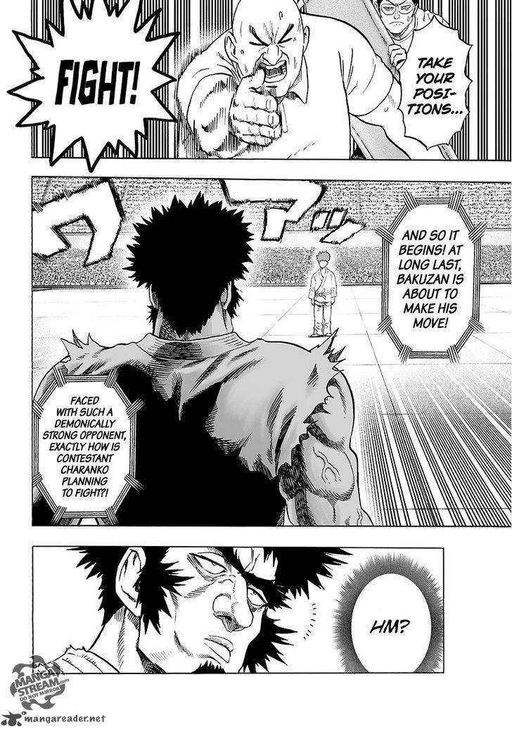 One Punch Man, onepunchman Chapter 103 - Page 4 in English