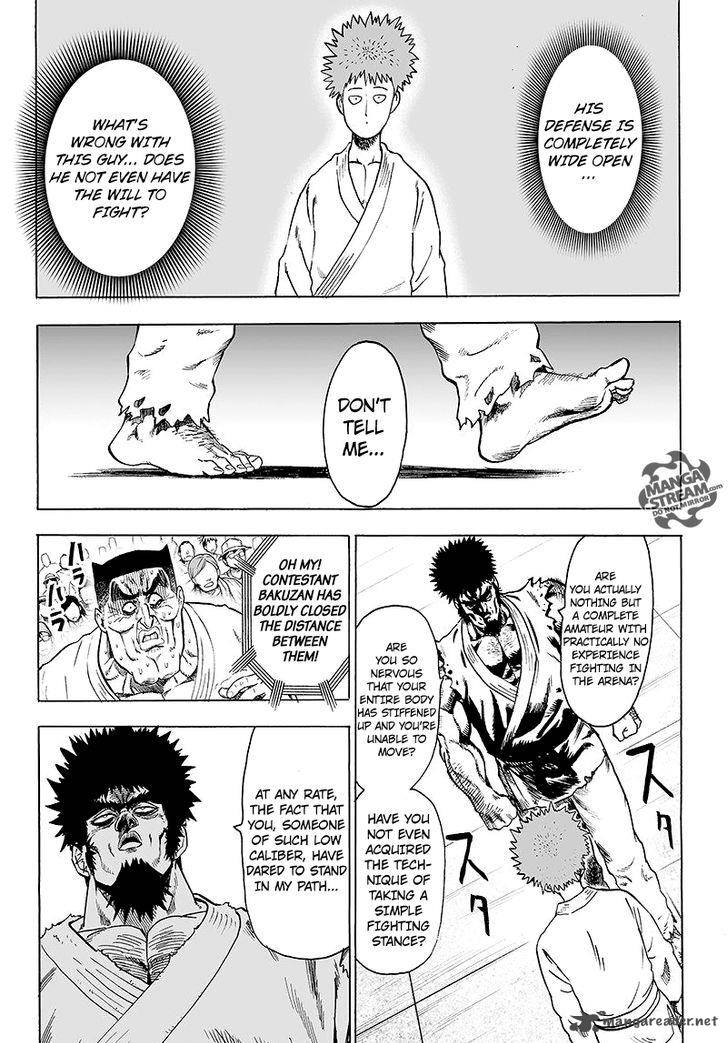 One Punch Man, onepunchman Chapter 103 - Page 5 in English
