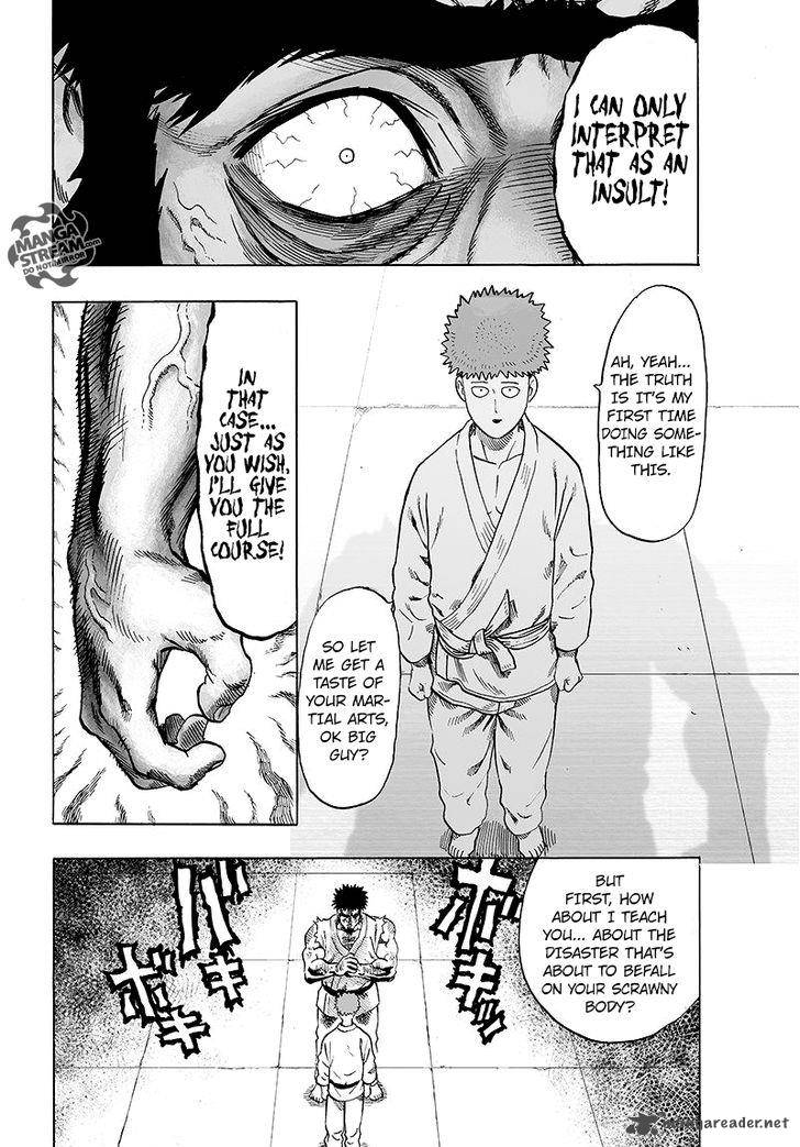 One Punch Man, onepunchman Chapter 103 - Page 6 in English
