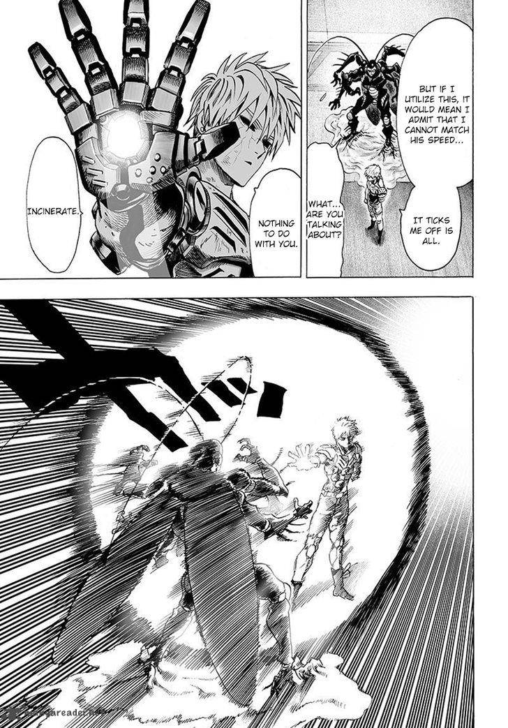 One Punch Man, onepunchman Chapter 104 - Page 10 in English